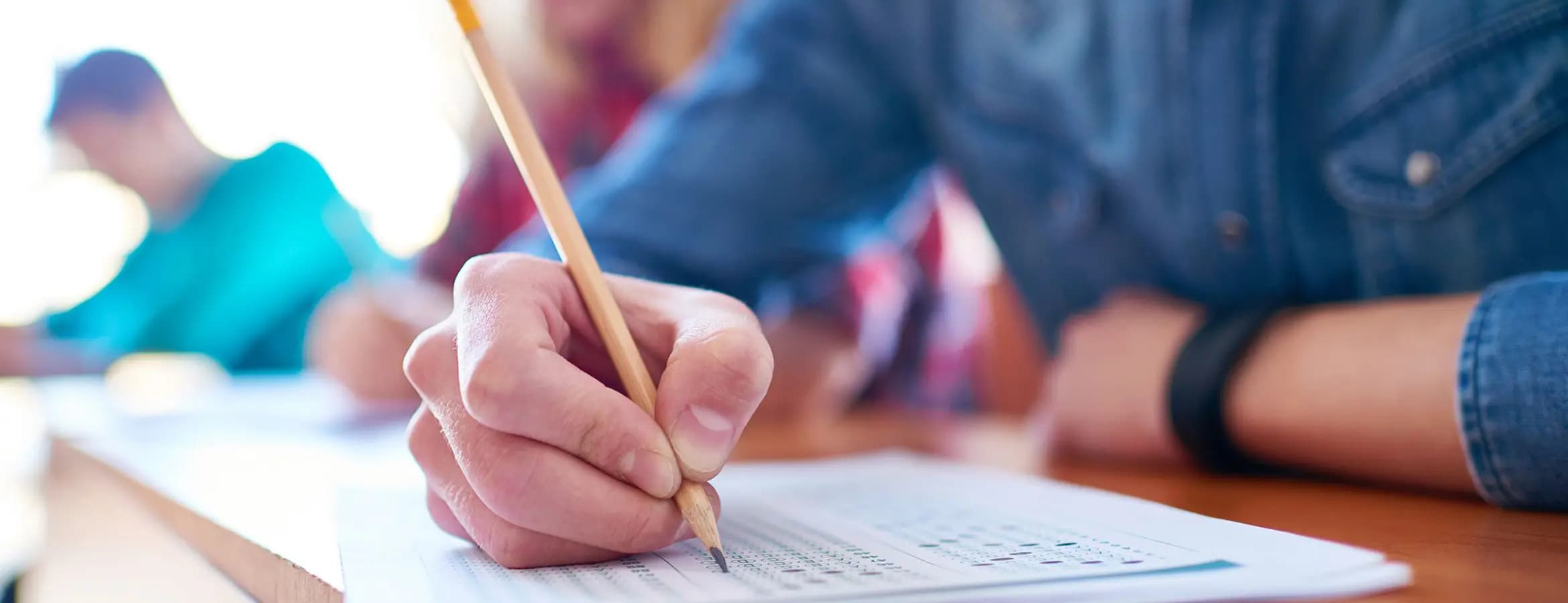 Test platforması interfeysi